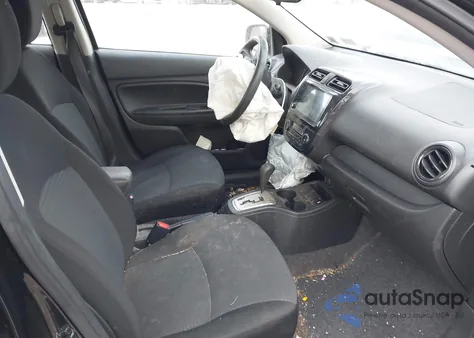 2021 Mitsubishi Mirage G4 Carbonite Edition/Es/Le from USA, damaged, VIN ML32FUFJ2MHF01371